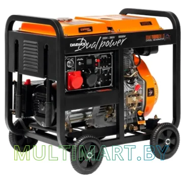 Дизельный генератор Daewoo Power DDAE 11000DXE-3